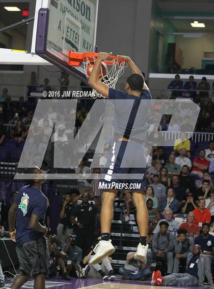 Thumbnail 3 in Slam Dunk Contest (City of Palms Classic) photogallery.