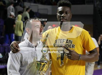 Thumbnail 1 in Slam Dunk Contest (City of Palms Classic) photogallery.