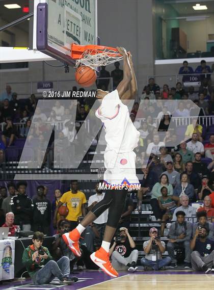Thumbnail 3 in Slam Dunk Contest (City of Palms Classic) photogallery.