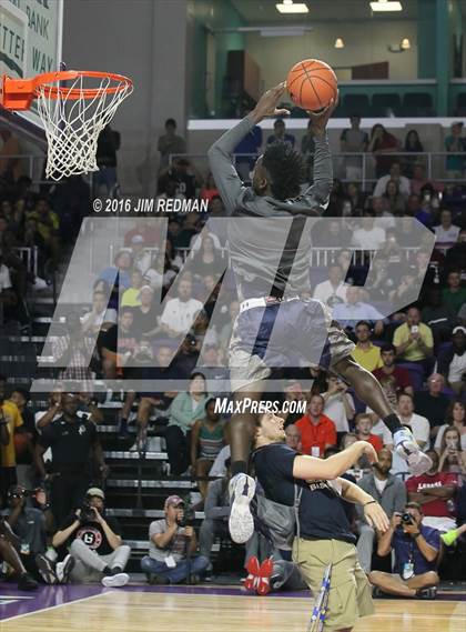 Thumbnail 1 in Slam Dunk Contest (City of Palms Classic) photogallery.