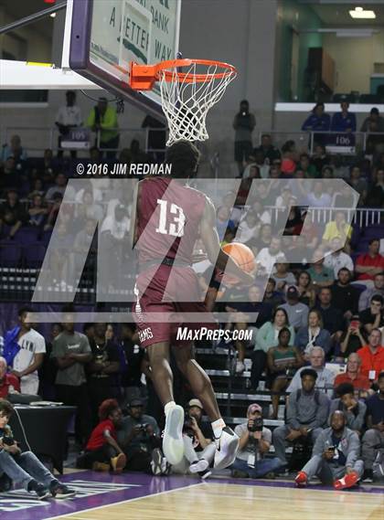 Thumbnail 1 in Slam Dunk Contest (City of Palms Classic) photogallery.