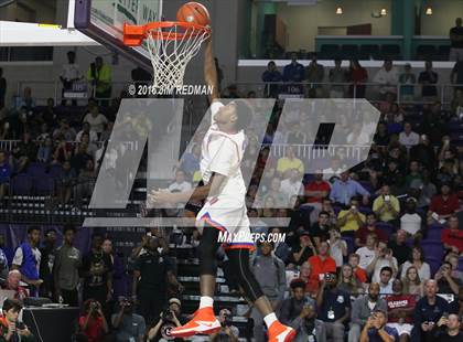 Thumbnail 1 in Slam Dunk Contest (City of Palms Classic) photogallery.