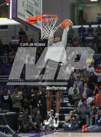 Thumbnail 1 in Slam Dunk Contest (City of Palms Classic) photogallery.