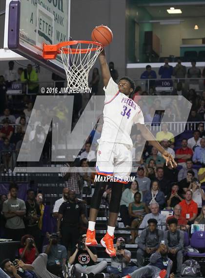 Thumbnail 2 in Slam Dunk Contest (City of Palms Classic) photogallery.