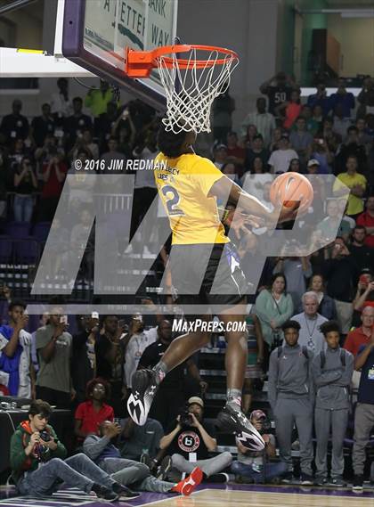 Thumbnail 1 in Slam Dunk Contest (City of Palms Classic) photogallery.