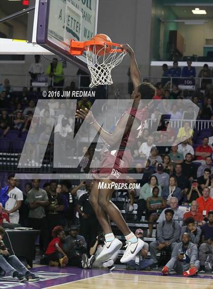 Thumbnail 2 in Slam Dunk Contest (City of Palms Classic) photogallery.