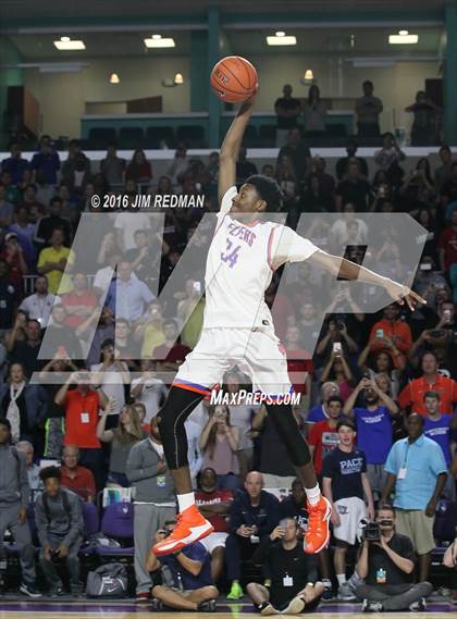 Thumbnail 3 in Slam Dunk Contest (City of Palms Classic) photogallery.