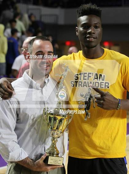 Thumbnail 2 in Slam Dunk Contest (City of Palms Classic) photogallery.