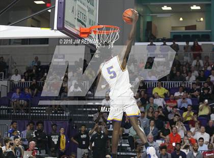 Thumbnail 1 in Slam Dunk Contest (City of Palms Classic) photogallery.