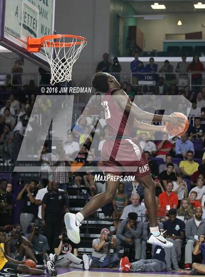 Thumbnail 1 in Slam Dunk Contest (City of Palms Classic) photogallery.