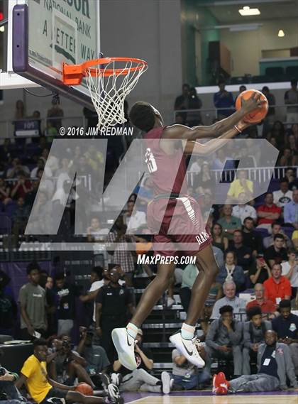 Thumbnail 1 in Slam Dunk Contest (City of Palms Classic) photogallery.