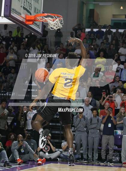 Thumbnail 1 in Slam Dunk Contest (City of Palms Classic) photogallery.