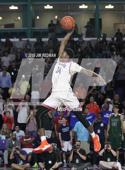 Thumbnail 2 in Slam Dunk Contest (City of Palms Classic) photogallery.