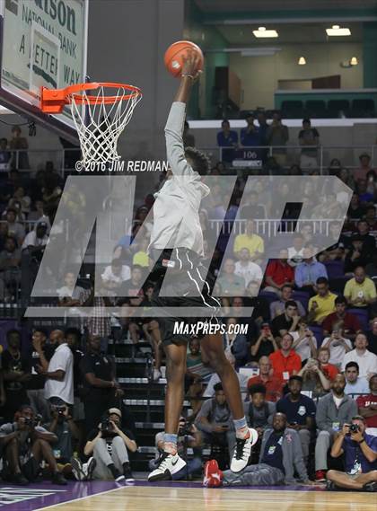 Thumbnail 2 in Slam Dunk Contest (City of Palms Classic) photogallery.