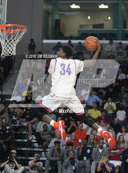 Thumbnail 1 in Slam Dunk Contest (City of Palms Classic) photogallery.