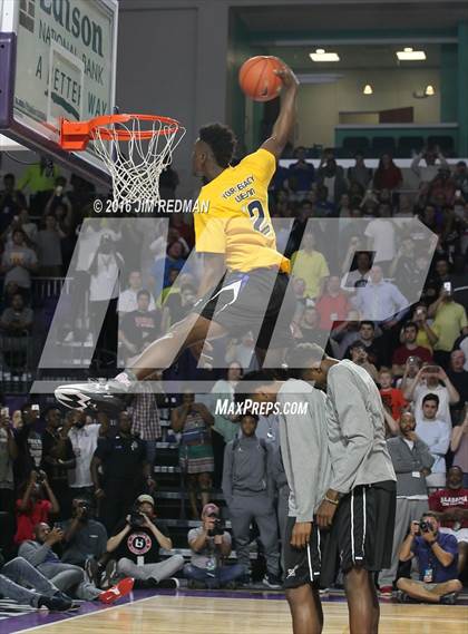 Thumbnail 2 in Slam Dunk Contest (City of Palms Classic) photogallery.