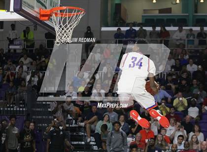 Thumbnail 1 in Slam Dunk Contest (City of Palms Classic) photogallery.