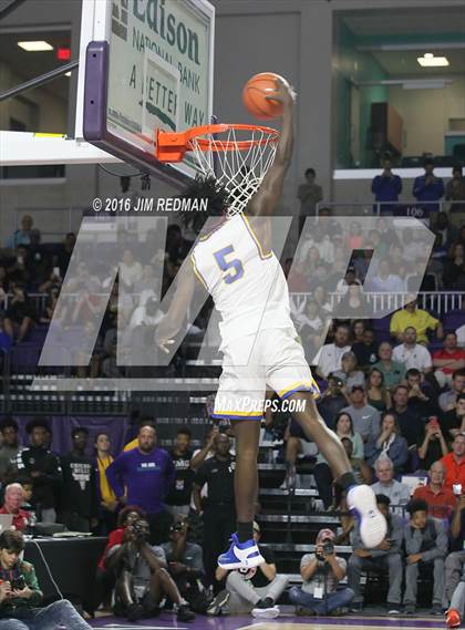 Thumbnail 1 in Slam Dunk Contest (City of Palms Classic) photogallery.