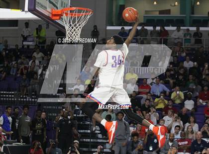 Thumbnail 3 in Slam Dunk Contest (City of Palms Classic) photogallery.