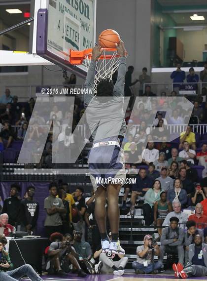 Thumbnail 1 in Slam Dunk Contest (City of Palms Classic) photogallery.