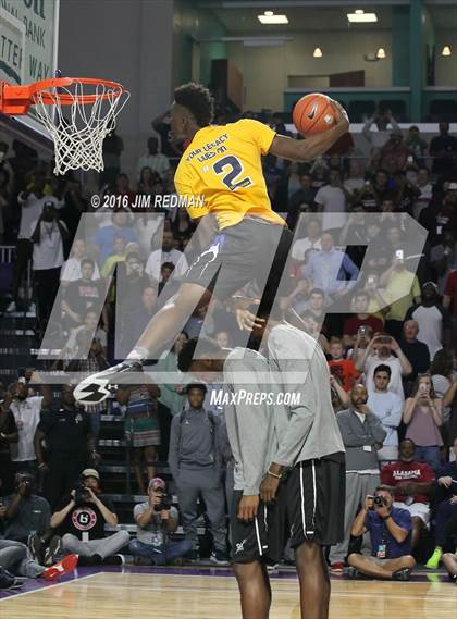 Thumbnail 1 in Slam Dunk Contest (City of Palms Classic) photogallery.