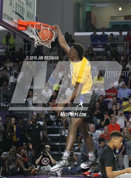 Thumbnail 1 in Slam Dunk Contest (City of Palms Classic) photogallery.