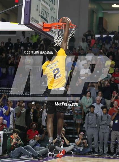 Thumbnail 3 in Slam Dunk Contest (City of Palms Classic) photogallery.