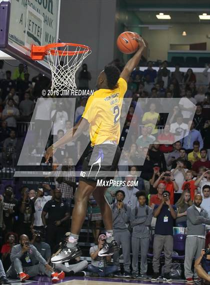 Thumbnail 2 in Slam Dunk Contest (City of Palms Classic) photogallery.