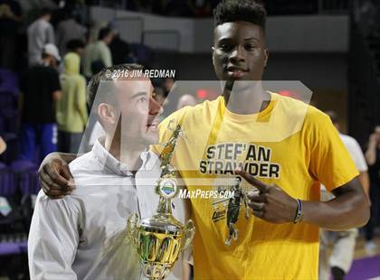 Thumbnail 2 in Slam Dunk Contest (City of Palms Classic) photogallery.
