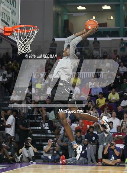 Thumbnail 1 in Slam Dunk Contest (City of Palms Classic) photogallery.