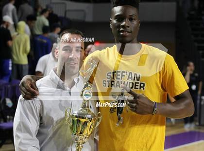Thumbnail 1 in Slam Dunk Contest (City of Palms Classic) photogallery.