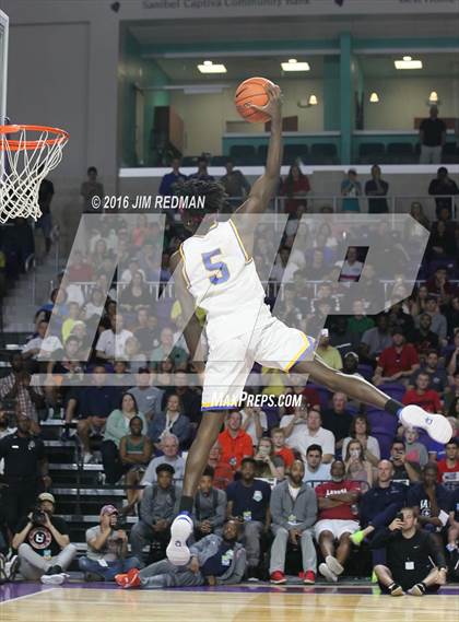 Thumbnail 2 in Slam Dunk Contest (City of Palms Classic) photogallery.