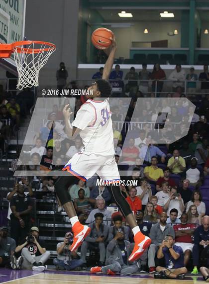 Thumbnail 2 in Slam Dunk Contest (City of Palms Classic) photogallery.