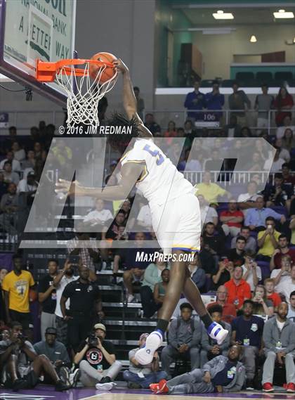 Thumbnail 1 in Slam Dunk Contest (City of Palms Classic) photogallery.