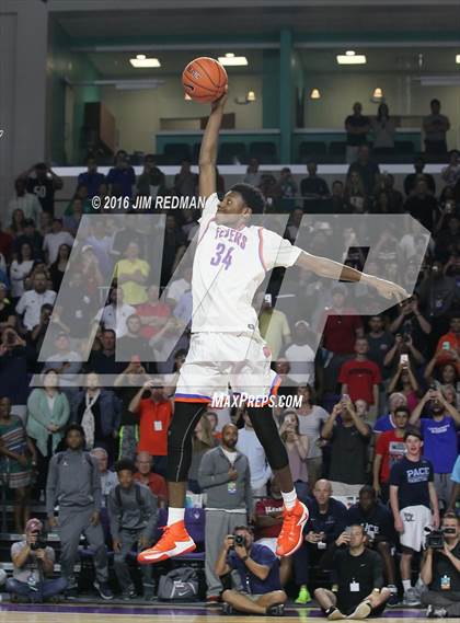 Thumbnail 1 in Slam Dunk Contest (City of Palms Classic) photogallery.