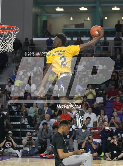 Thumbnail 2 in Slam Dunk Contest (City of Palms Classic) photogallery.