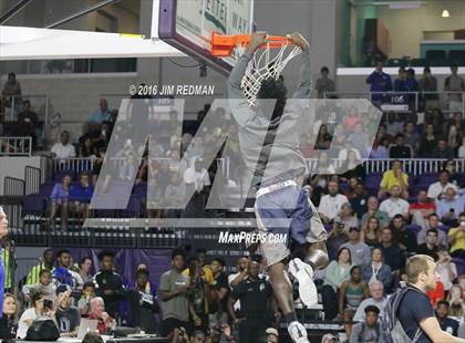 Thumbnail 3 in Slam Dunk Contest (City of Palms Classic) photogallery.