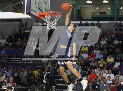 Thumbnail 2 in Slam Dunk Contest (City of Palms Classic) photogallery.