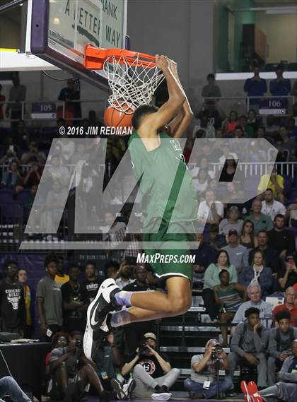 Thumbnail 2 in Slam Dunk Contest (City of Palms Classic) photogallery.