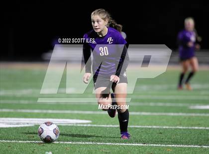 Thumbnail 3 in Licking Valley vs Bloom-Carroll (OHSAA D2 District) photogallery.