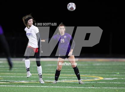 Thumbnail 2 in Licking Valley vs Bloom-Carroll (OHSAA D2 District) photogallery.