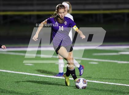 Thumbnail 1 in Licking Valley vs Bloom-Carroll (OHSAA D2 District) photogallery.