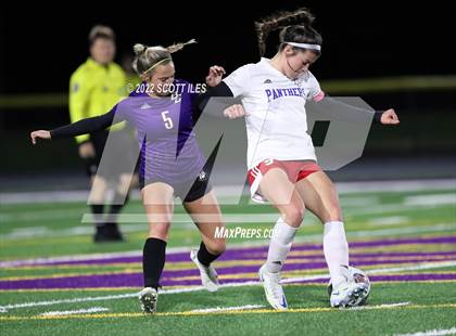 Thumbnail 1 in Licking Valley vs Bloom-Carroll (OHSAA D2 District) photogallery.