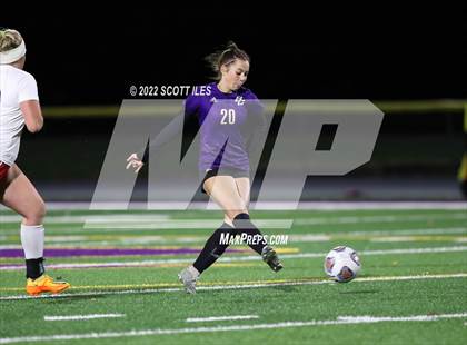 Thumbnail 2 in Licking Valley vs Bloom-Carroll (OHSAA D2 District) photogallery.