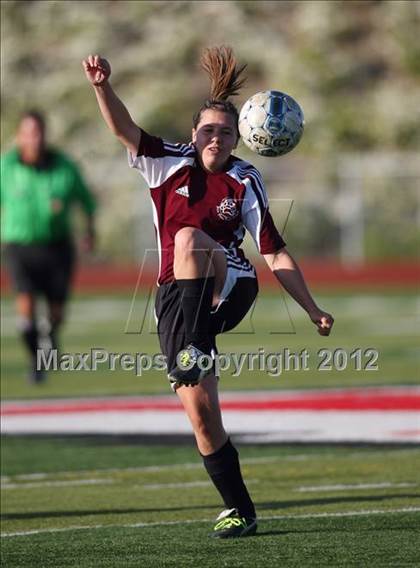Thumbnail 2 in Bear River @ Antelope (CIF SJS D3 Playoffs) photogallery.