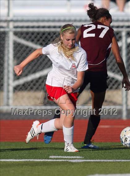 Thumbnail 3 in Bear River @ Antelope (CIF SJS D3 Playoffs) photogallery.