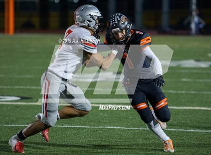 Thumbnail 1 in Blue Valley West vs. Shawnee Mission Northwest photogallery.