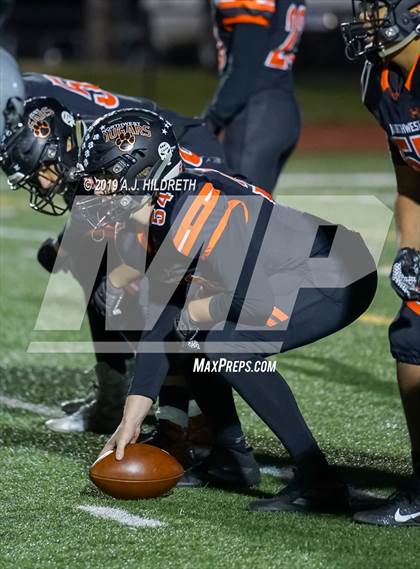 Thumbnail 2 in Blue Valley West vs. Shawnee Mission Northwest photogallery.