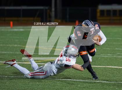 Thumbnail 1 in Blue Valley West vs. Shawnee Mission Northwest photogallery.