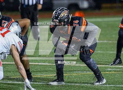 Thumbnail 2 in Blue Valley West vs. Shawnee Mission Northwest photogallery.